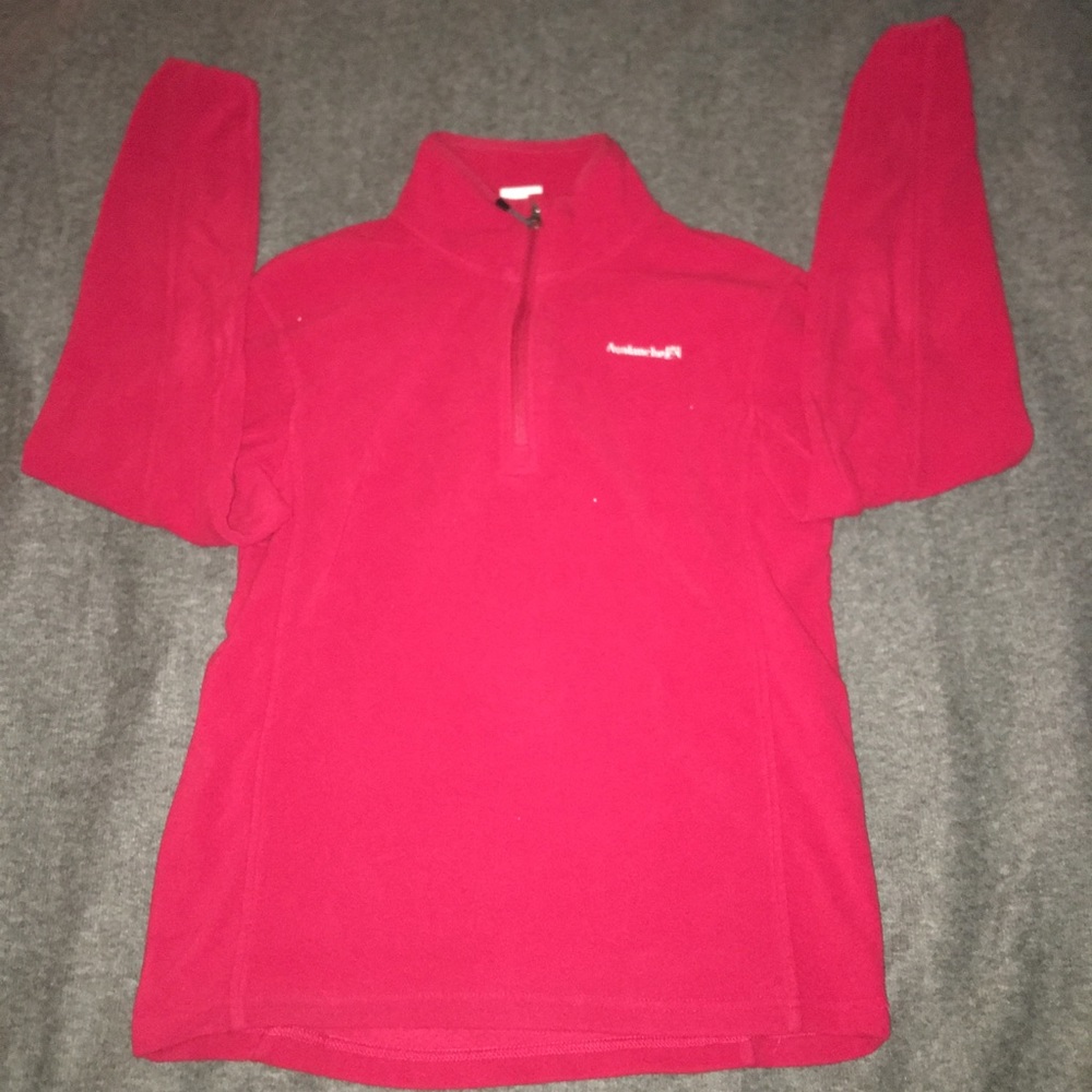 Red fleece